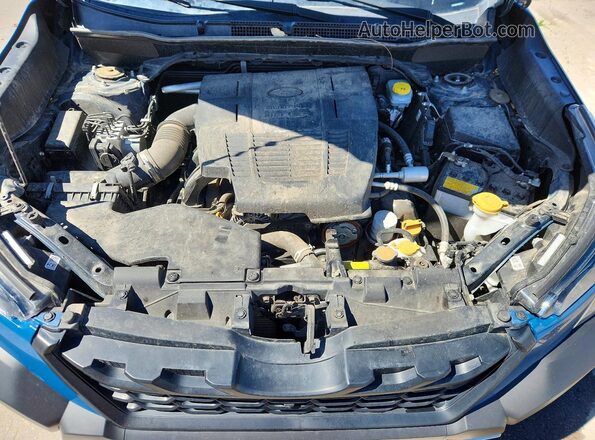 JF2SKAMC5PH506076 2023 SUBARU FORESTER Blue Vista del compartimento del motor