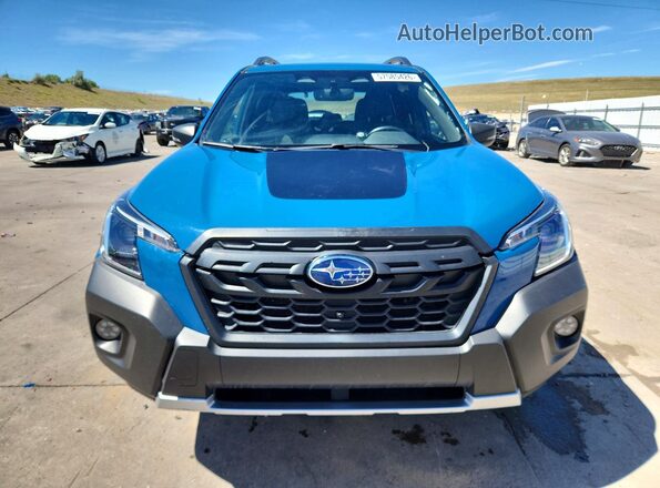 JF2SKAMC5PH506076 2023 SUBARU FORESTER Blue Vista frontal