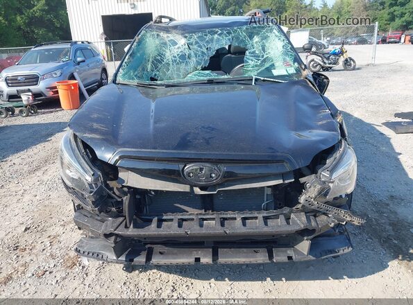 JF2SKAMC6LH429437 2020 SUBARU FORESTER Черный Вид спереди