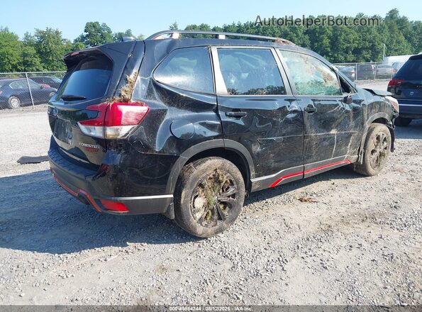 JF2SKAMC6LH429437 2020 SUBARU FORESTER Черный Задняя правая четверть