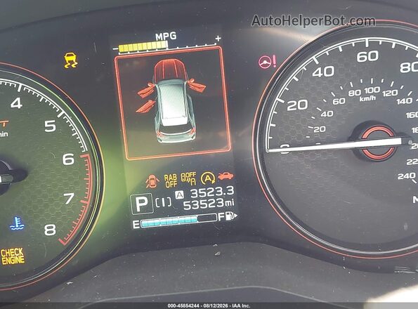 JF2SKAMC6LH429437 2020 SUBARU FORESTER Черный Вид задних сидений