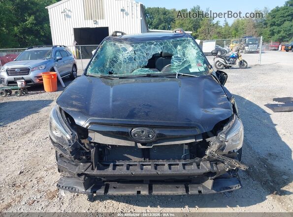 JF2SKAMC6LH429437 2020 SUBARU FORESTER Черный Вид щитка приборов