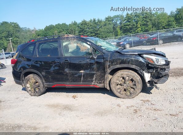 JF2SKAMC6LH429437 2020 SUBARU FORESTER Черный Вид задней части салона
