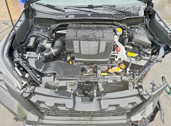 JF2SKAMC6NH492847 2022 SUBARU FORESTER Charcoal Vista del compartimento del motor