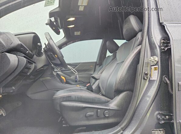 JF2SKAMC6NH492847 2022 SUBARU FORESTER Charcoal Vista interior delantera