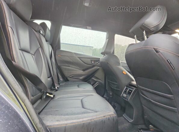 JF2SKAMC6NH492847 2022 SUBARU FORESTER Charcoal Vista interior trasera