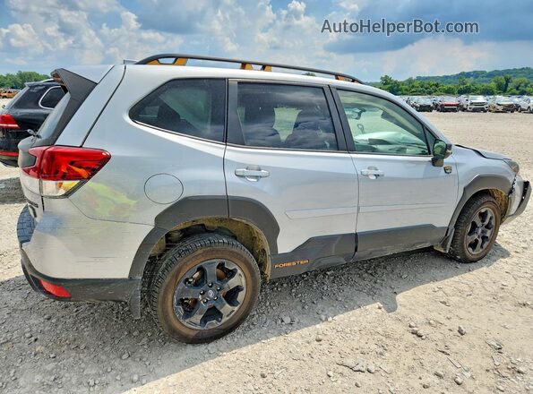 JF2SKAMC6NH514846 2022 SUBARU FORESTER Silver Rear right