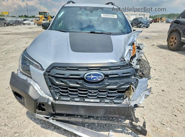 JF2SKAMC6NH514846 2022 SUBARU FORESTER Silver Front view