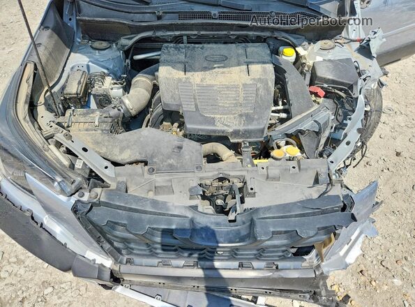 JF2SKAMC6NH514846 2022 SUBARU FORESTER Silver Rear interior view