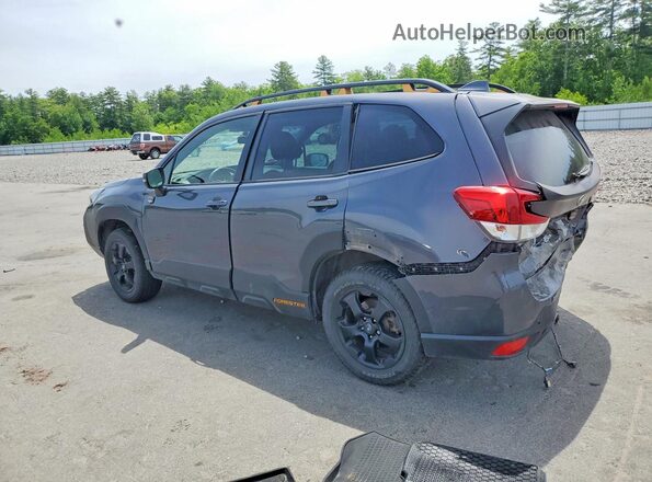 JF2SKAMC6PH500464 2023 SUBARU FORESTER Gray Rear left