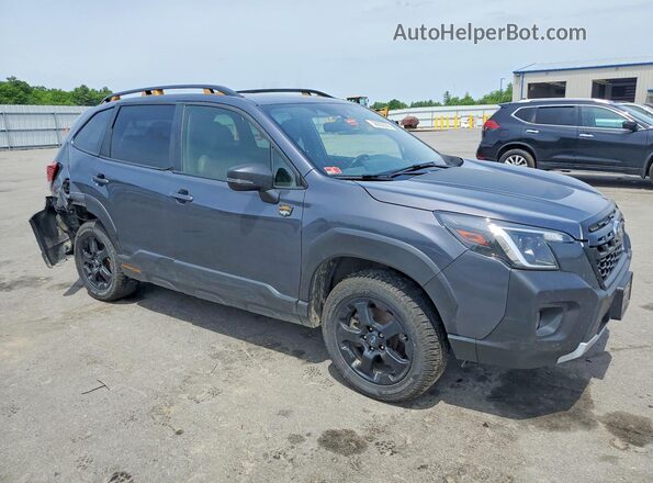 JF2SKAMC6PH500464 2023 SUBARU FORESTER Gray Front right