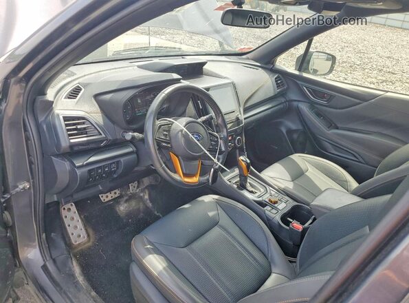 JF2SKAMC6PH500464 2023 SUBARU FORESTER Gray Dashboard view