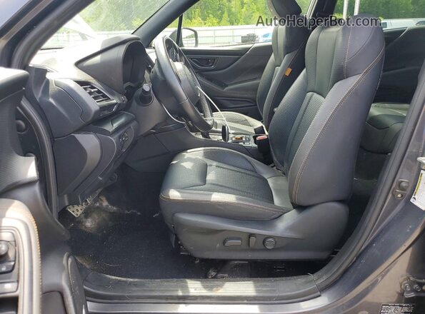 JF2SKAMC6PH500464 2023 SUBARU FORESTER Gray Front interior view
