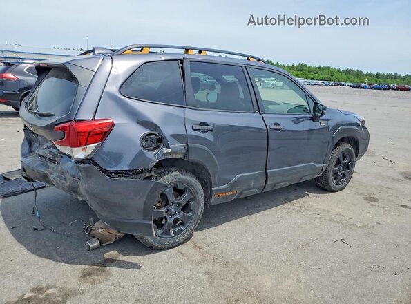JF2SKAMC6PH500464 2023 SUBARU FORESTER Gray Rear right