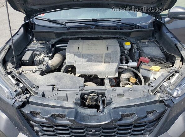 JF2SKAMC6PH500464 2023 SUBARU FORESTER Gray Rear interior view