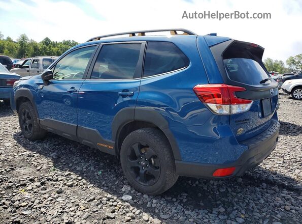 JF2SKAMC7PH407467 2023 SUBARU FORESTER Blue Задня ліва чверть