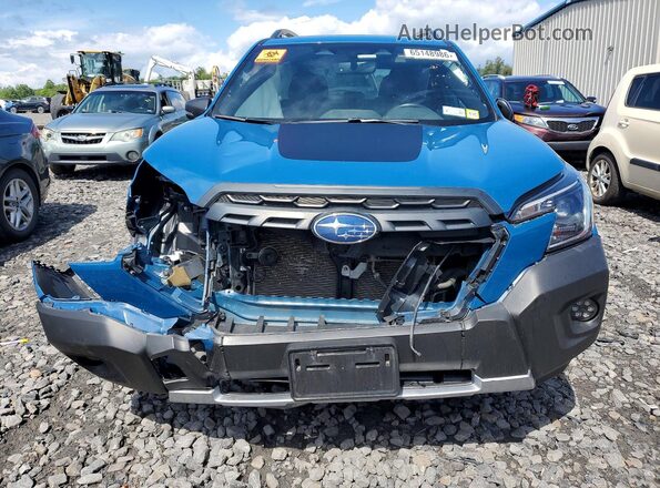 JF2SKAMC7PH407467 2023 SUBARU FORESTER Blue Вид спереду