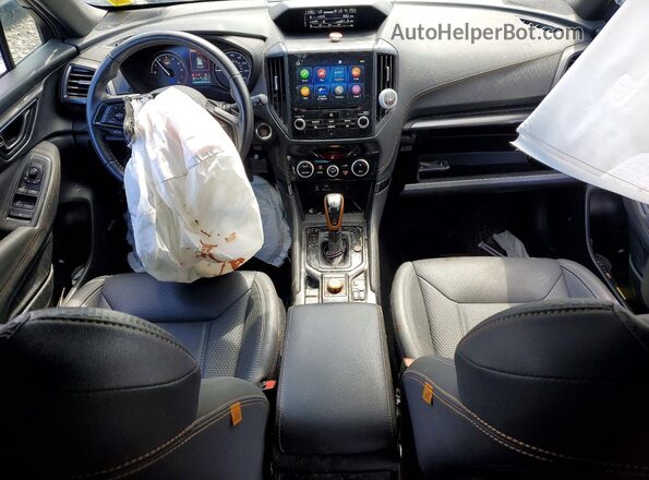 JF2SKAMC7PH407467 2023 SUBARU FORESTER Blue Вид панелі приладів