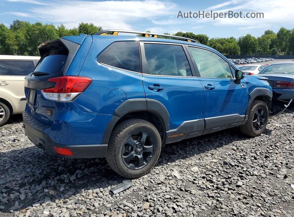 JF2SKAMC7PH407467 2023 SUBARU FORESTER Blue Задня права чверть