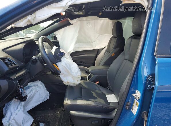 JF2SKAMC7PH407467 2023 SUBARU FORESTER Blue Вид салону спереду