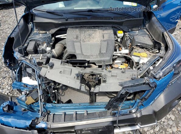 JF2SKAMC7PH407467 2023 SUBARU FORESTER Blue Вид задньої частини салону