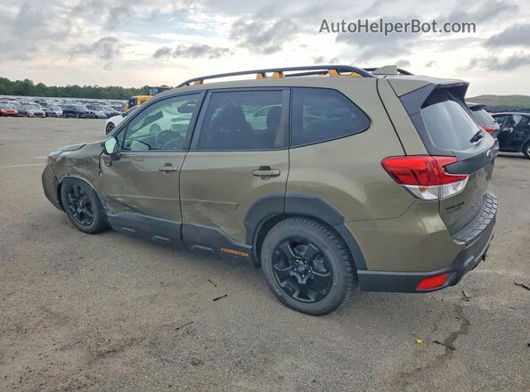JF2SKAMC8NH515657 2022 SUBARU FORESTER Green Tył lewy