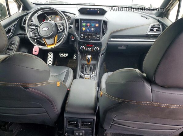 JF2SKAMC8NH515657 2022 SUBARU FORESTER Green Widok deski rozdzielczej