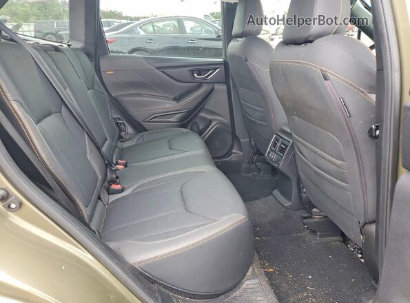 JF2SKAMC8NH515657 2022 SUBARU FORESTER Green Widok wnętrza z tyłu