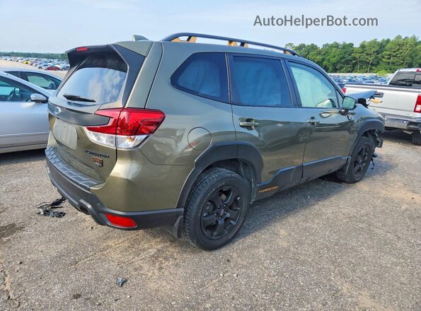 JF2SKAMC8PH511935 2023 SUBARU FORESTER Green Հետևի աջ