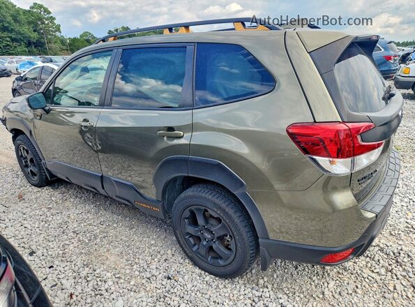 JF2SKAMC8PH511935 2023 SUBARU FORESTER Green Հետևի ձախ