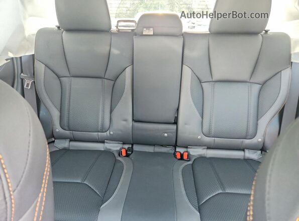 JF2SKAMC8PH511935 2023 SUBARU FORESTER Green Հետևի նստատեղերի տեսք
