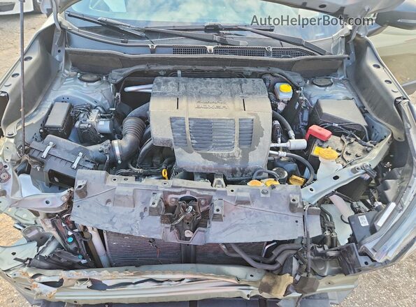 JF2SKAMC8PH511935 2023 SUBARU FORESTER Green Շարժիչի բաժամունքի տեսք