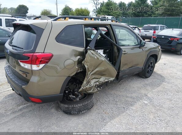 JF2SKAMC8PH547592 2023 SUBARU FORESTER Green Задня права чверть