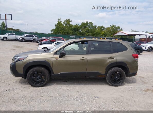 JF2SKAMC8PH547592 2023 SUBARU FORESTER Green Панорамний вид салону 360°