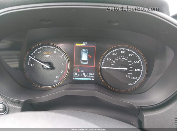 JF2SKAMC8PH547592 2023 SUBARU FORESTER Green Вид задніх сидінь