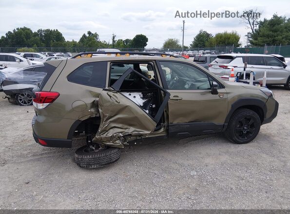 JF2SKAMC8PH547592 2023 SUBARU FORESTER Green Вид спереду