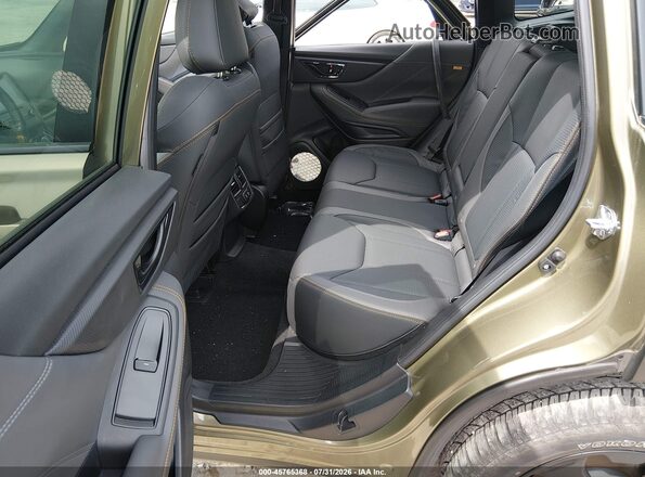 JF2SKAMC8PH547592 2023 SUBARU FORESTER Green Вид наклейки з VIN-кодом