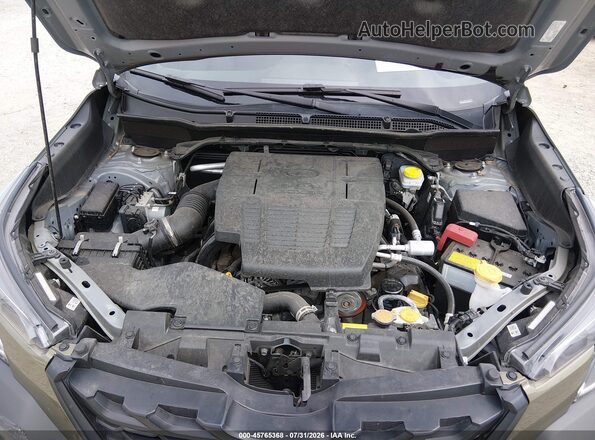 JF2SKAMC8PH547592 2023 SUBARU FORESTER Green Вид ззаду