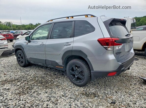JF2SKAMCXNH424597 2022 SUBARU FORESTER Серебряный Задняя левая четверть