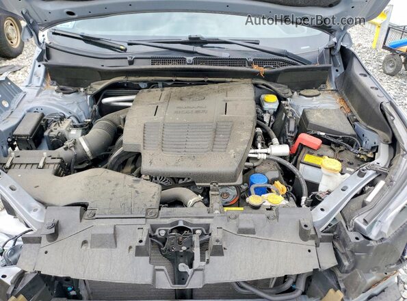 JF2SKAMCXNH424597 2022 SUBARU FORESTER Серебряный Вид задней части салона