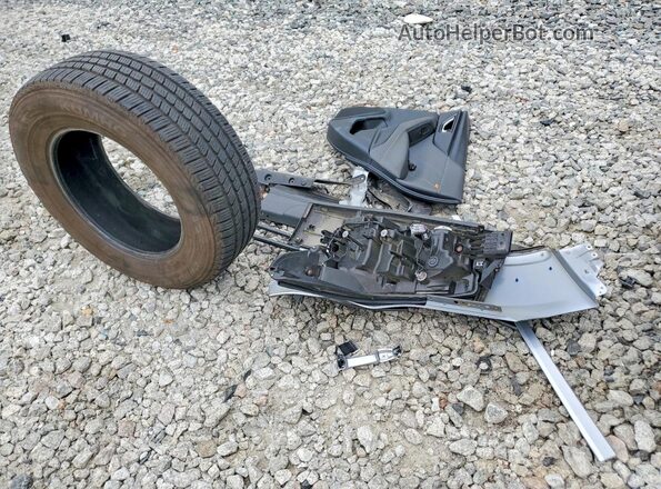 JF2SKAMCXNH424597 2022 SUBARU FORESTER Серебряный Вид подкапотного пространства