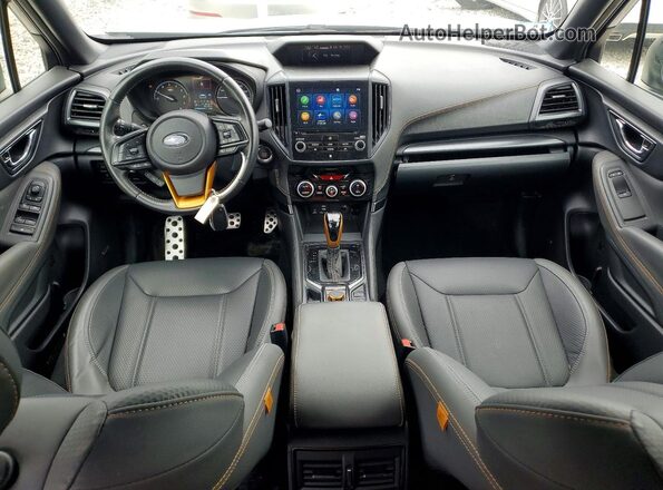 JF2SKAMCXNH424597 2022 SUBARU FORESTER Серебряный Вид панели приборов