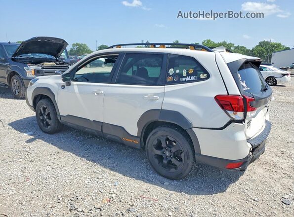 JF2SKAMCXNH437155 2022 SUBARU FORESTER White Trasero izquierdo