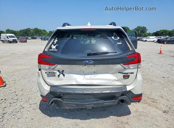 JF2SKAMCXNH437155 2022 SUBARU FORESTER White Vista trasera