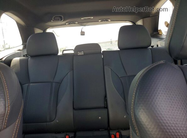 JF2SKAMCXNH437155 2022 SUBARU FORESTER White Vista de los asientos traseros