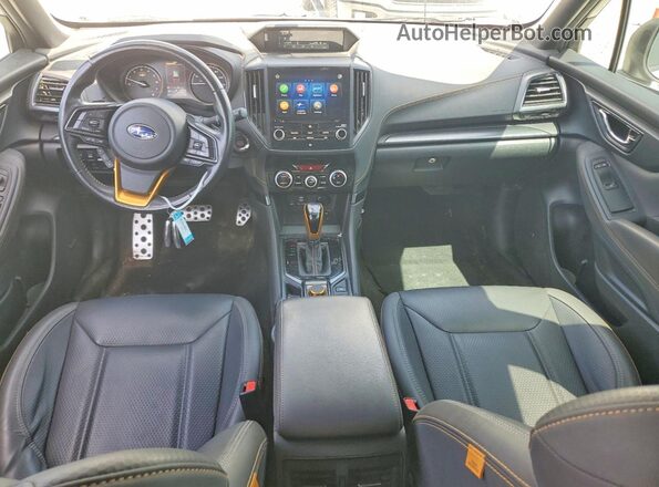 JF2SKAMCXNH437155 2022 SUBARU FORESTER White Vista del salpicadero