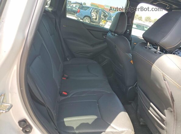 JF2SKAMCXNH437155 2022 SUBARU FORESTER White Vista interior trasera