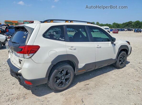 JF2SKAMCXNH437155 2022 SUBARU FORESTER White Trasero derecho