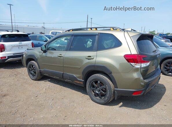 JF2SKAMCXPH509829 2023 SUBARU FORESTER Green Tył lewy