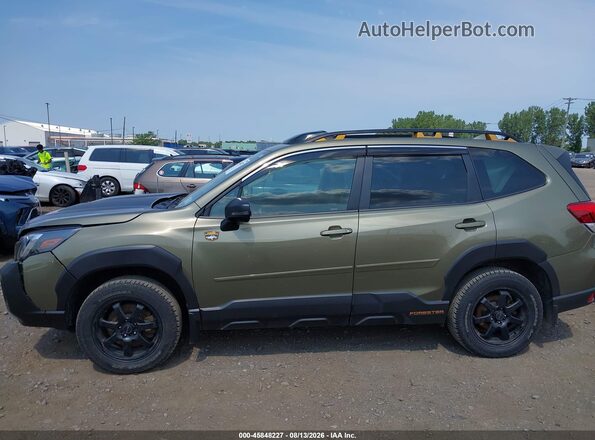 JF2SKAMCXPH509829 2023 SUBARU FORESTER Green Widok wnętrza 360 stopni
